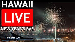 LIVE 🔴 Honolulu Hawaii New Year's Eve Fireworks