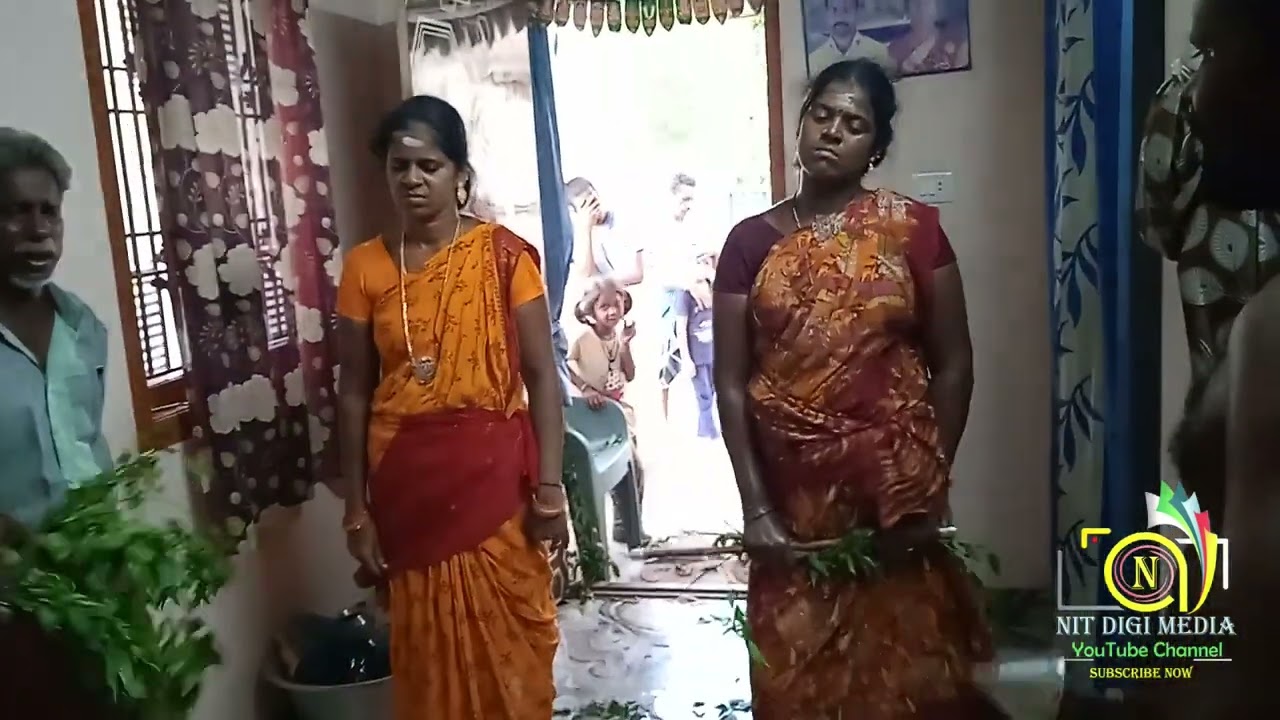 ஆங்கார காளி  பெண்கள் சாமியாட்டம்