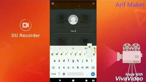 How To Live Strem on Youtube & Facebook With Du Recoder
