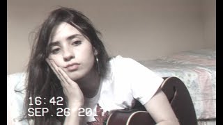 Video thumbnail of "white mustang - lana del rey (cover) by alicia widar"