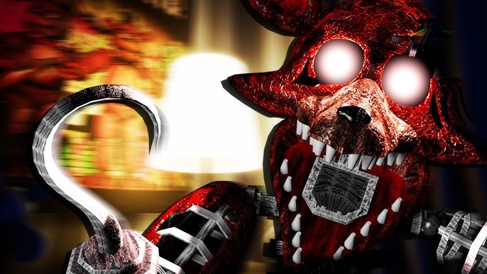 ✨AndrianHelmet_Guy✨ on X: Just Ignited Foxy #FNAF #TJoC