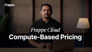What is Frappe's pricing methodology? | No per-user pricing | Pricing (Part-1)