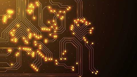 Circuit Wave Animation in After Effects