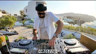 Afro Desi X Amapiano 🇬🇷🔥  DJ Manny B Live from Santorini!