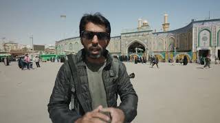 25 KARBALA IRAQ ??   S05 EP 25   PAKISTAN TO SAUDI ARABIA MOTORCYCLE