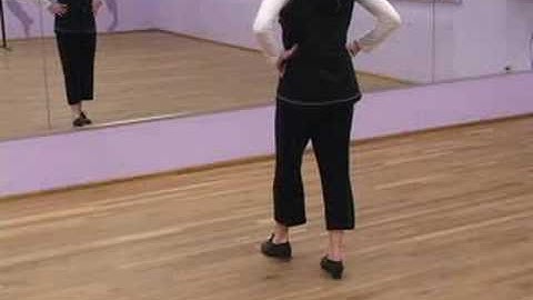 Tap Dancing Basics : Tap Dancing Basics: Walking Flaps