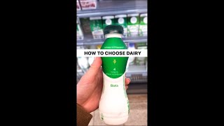 DAIRY PRODUCTS | kefir, yogurt, cheese - shop with me and learn how to choose them right #shorts