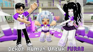 DEKORASI RUMAH UNTUK FURAB SERBA UNGU | RP KELUARGA