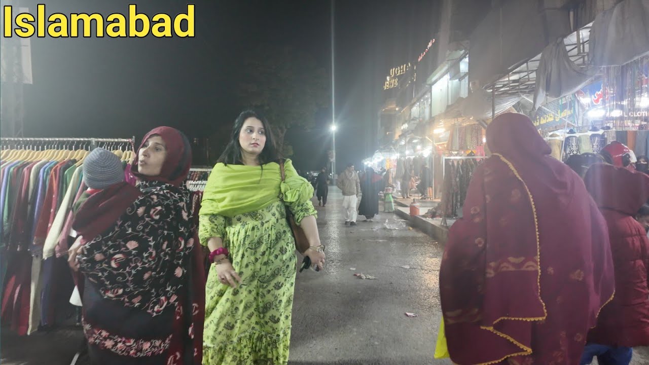 🇵🇰 Islamabad Walking Tour 2025 | 4K 60FPS | Most Beautiful Capital City