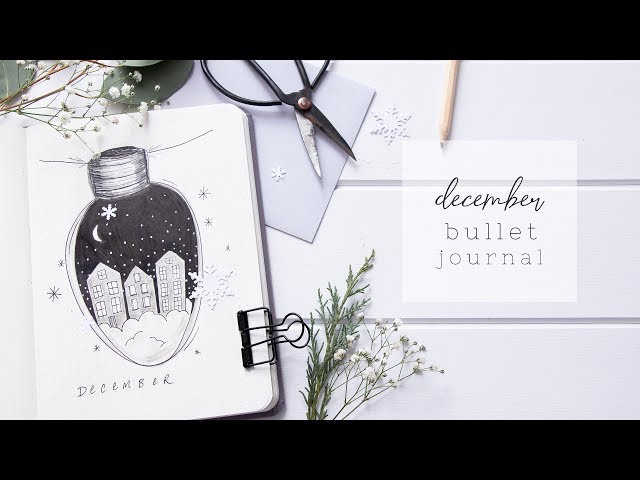 PLAN WITH ME | Dec 2018 Bullet Journal