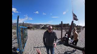 Allenamenti al Freespirits PLKB Escape. Punta Pellaro Kitesurf