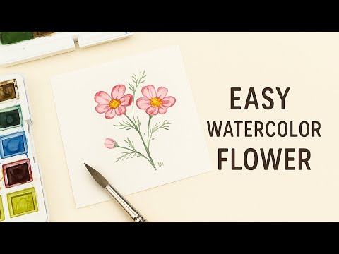 本33／Painting Fresh Florals in Watercolor 本33／Painting Fresh Florals in Watercolor 本33／Painting