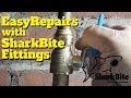 Easily Fix for Leaking Valve Handle with SharkBite Fittings