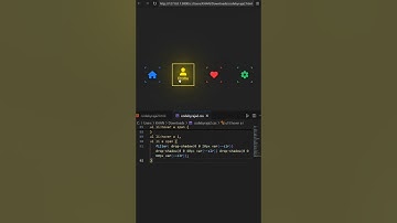 Social Media Icons hover | Web Dev #frontend #techshorts #uiuxdesign #webanimation #htmlcss #shorts