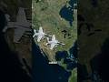 Two Fighter Jets Crash Mid-Air...#shorts