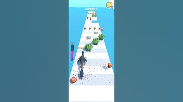Dino run gameplay walkthrough 🦕🥰 | All levels | android, iOS mobile | New update #shorts games