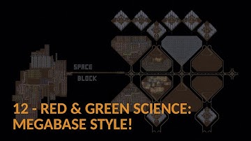 Factorio SpaceBlock 12 - Full Belts of Science!