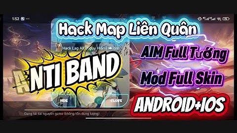 . Hack Map Liên Quân Mùa 36 Mới Nhất Menu | Hack LQ | Hack Map Liên Quân | Hack Liên Quân Miễn Phí 🆓