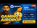 Uptopia Airdrop | New Testnet Airdrop | New DEPIN Airdrop | Crypto Airdrop 2025 | Gaming Airdrop