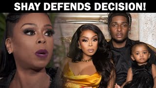 LHHMIA’s Shay Johnson Addresses Backlash on Decision to be with Her Baby’s Daddy