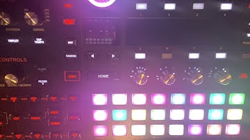 Hydrasynth 029//Cinematic Ambient w/particle delay v2