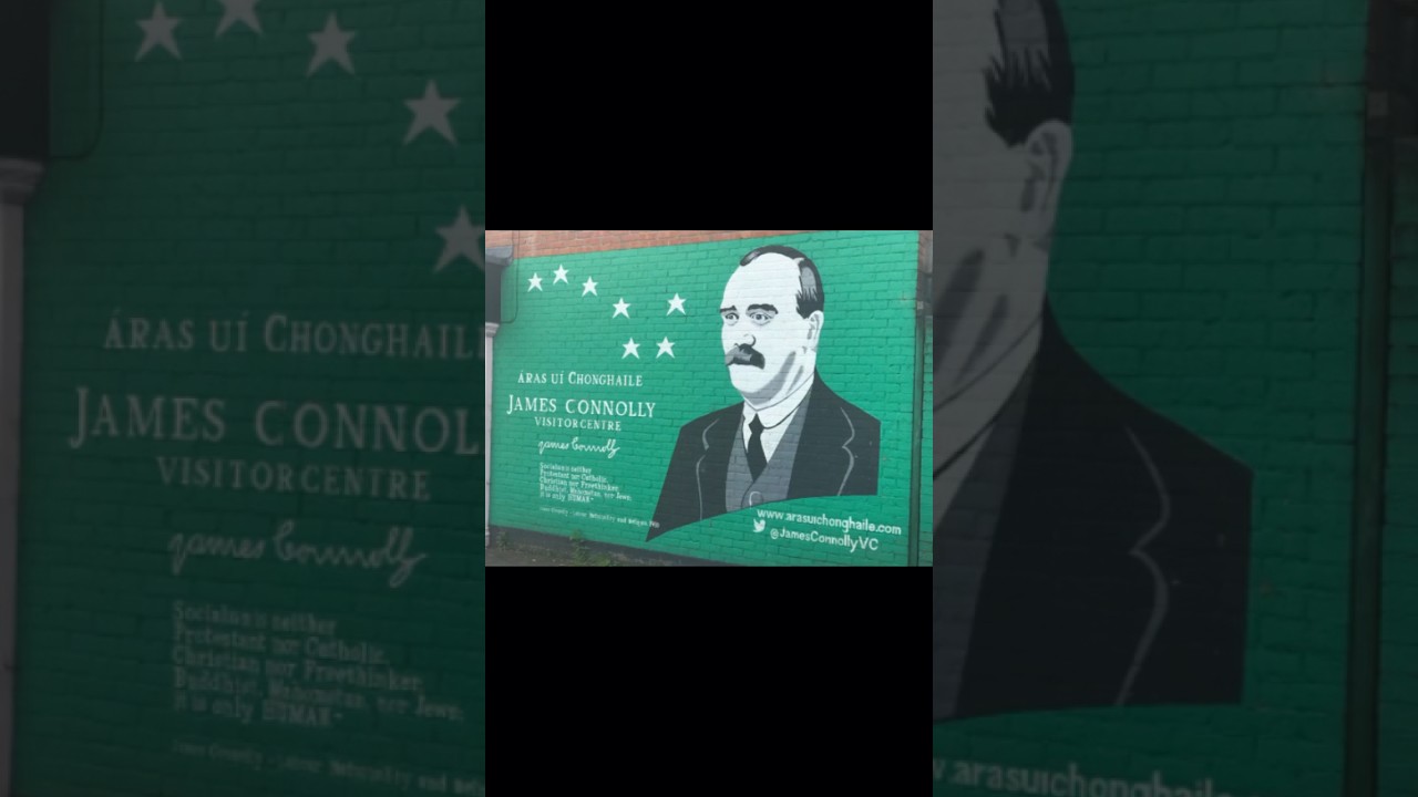 James Connolly May 12th 1916 