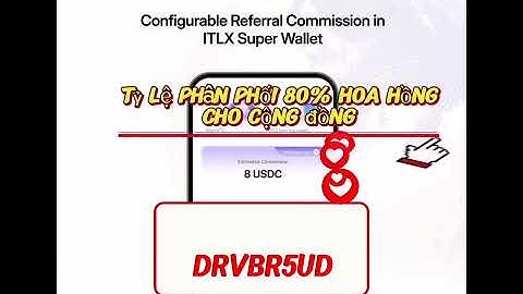 Phiên bản V4.0 đã có  nhập mã mời ví của mình để tƯng điểm HCS ở mức cao nhất : DRVBR5UD