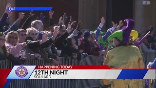 St. Louis Celebrates Twelfth Night and Begins Mardi Gras Season