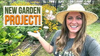 New Garden Project | How To Install Landscape Edging