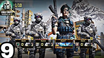 Call of Duty: Mobile – Gameplay Walkthrough Part 9– new update –Tutorial (iOS, Android)