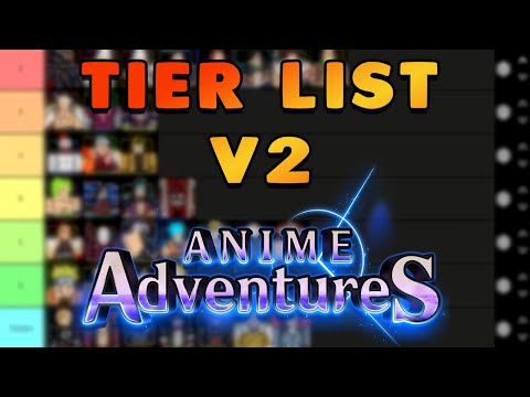 secret tier list anime adventures｜TikTok Search