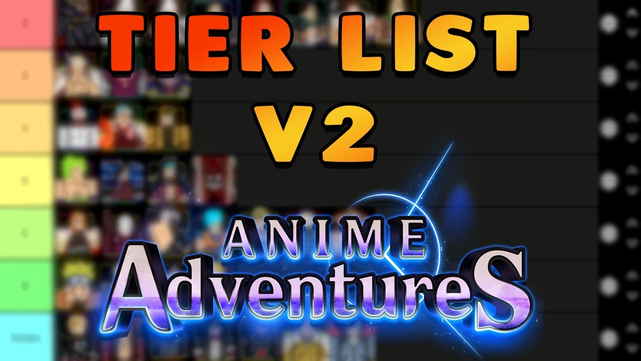 UPDATE 2] Anime Adventures MYTHICAL TIER LIST! 