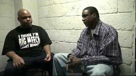 Having a Martial Arts Discussion with The Black Taoist