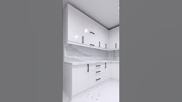 Kitchen Cabinets | Interior Design | Modern Kitchen Designs Kenya | Modern Cabinets