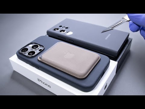 iPhone 15 Pro Max Vs Samsung Galaxy S24 Ultra Unboxing and Camera Test 