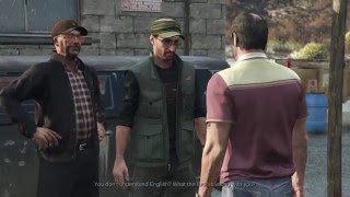 Grand Theft Auto V - 100% Walkthrough Part 71 [PS4] – The Civil Border Patrol