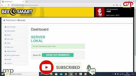 Tutorial Mengonlinekan Beesmart Tanpa Web Sekolah - Beesmart v3 (Part 5)