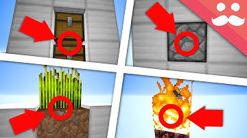 Best Ways to Hide a Button in Minecraft!