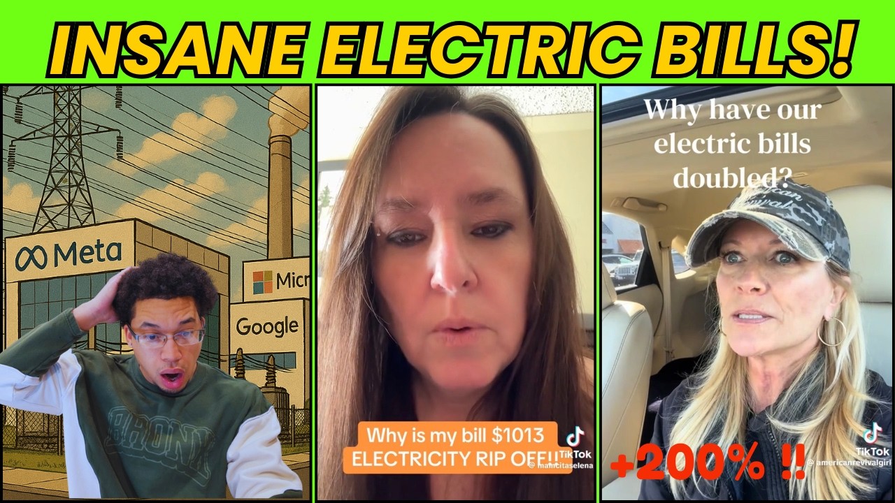 Why Americans Are Paying Insane Electric Bills in 2026