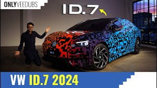 VW ID7 2024 - First Look at the New Fully Electric Sedan !