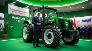 легендарный трактор, которому доверяют в России! 💪 Надёжность, мощь и комфорт нового поколения 🚜