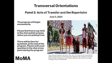 Transversal Orientations: Acts of Transfer and the Repertoire