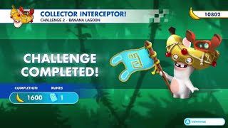 Mario + Rabbids Kingdom - Donkey Kong Adventure | Banana Lagoon Challenge 2 - Collector Interceptor!