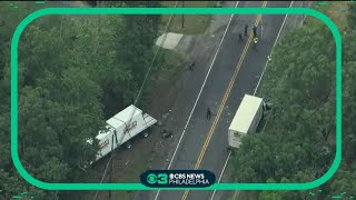 Fatal crash on Route 206 in Tabernacle, Burlington County
