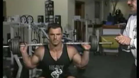Mike Mentzer's HIT: Summary & Barbell Squat Demons...