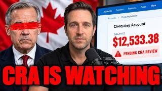 The Amount Canadian Seniors Should NEVER Leave in Chequing | CRA Watching in 2026