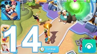 Disney Magic Kingdoms  Gameplay Walkthrough Part 14  Level 1415 (iOS, Android)