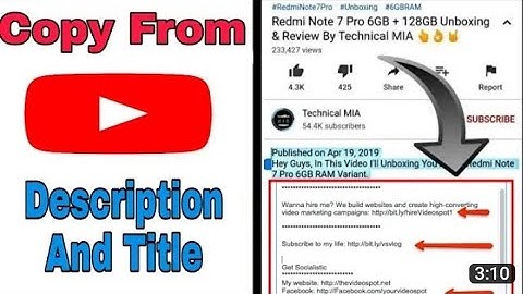 how to copy video title and description in one click  #AndroidAppdeveloper #sketchware #Arewanetwok