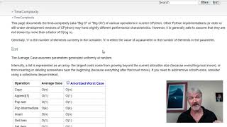 Analyzing the Efficiency of Your Code - Python Data Visualization