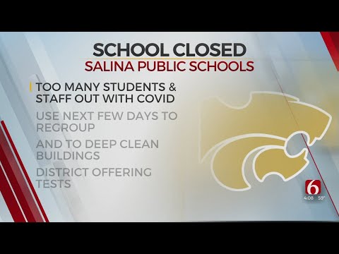 Salina Public Schools Closed Due To COVID-19